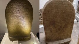 Prasasti Sukabumi disebut juga Prasasti Harinjing - Ist