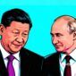 Presiden China Xi Jinping dan Presiden Rusia Vladimir Putin - Ilustrasi sukabumiheadline.com
