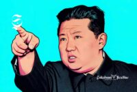 Presiden Korea Utara, Kim Jong Un - Ilustrasi sukabumiheadline.com