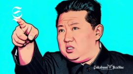 Presiden Korea Utara, Kim Jong Un - Ilustrasi sukabumiheadline.com