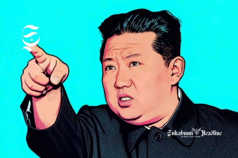 Presiden Korea Utara, Kim Jong Un - Ilustrasi sukabumiheadline.com