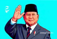 Presiden RI, Prabowo Subianto - Ilustrasi sukabumiheadline.com