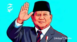 Presiden RI, Prabowo Subianto - Ilustrasi sukabumiheadline.com