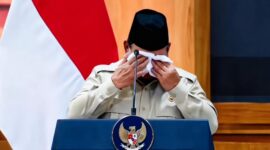 Presiden RI Prabowo Subianto menangis terharu - BAZNAS