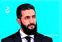 Presiden Suriah, Ahmed Al-Sharaa - Ilustrasi sukabumiheadline.com