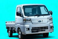 Pickup Subaru Sambar 2026, canggih dijual Rp100 jutaan - Subaru