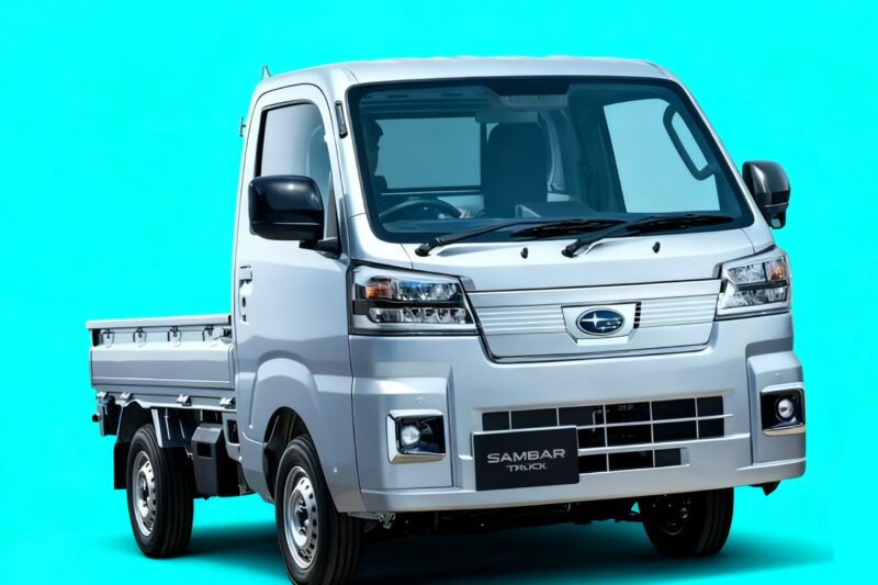 Pickup Subaru Sambar 2026, canggih dijual Rp100 jutaan - Subaru