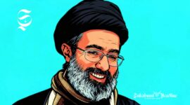 Sayyid Mojtaba Hosseini Khamenei - Ilustrasi sukabumiheadline.com