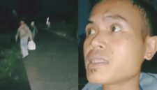 Sepasang pemudik tujuan Kalapanunggal jadi korban begal di Bojonggenteng Sukabumi (kiri), Mang Jo (kanan) - Ist