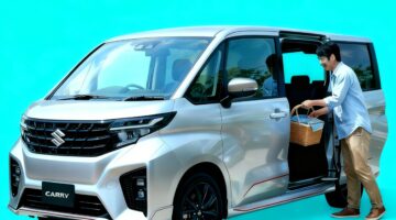 Harga Suzuki Carry Minivan 2026, hadir lebih mewah, nyaman dan berkamera