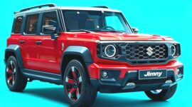 Suzuki Jimny Sierra 2027 - Suzuki