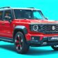 Suzuki Jimny Sierra 2027 - Suzuki