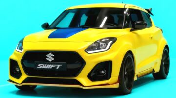 Suzuki Swift Sport 2026 - Suzuki