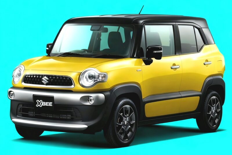 Suzuki XBee 2026 - Suzuki