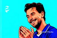 Thom Haye, pemain Persib Bandung - Ilustrasi sukabumiheadline.com