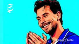 Thom Haye, pemain Persib Bandung - Ilustrasi sukabumiheadline.com