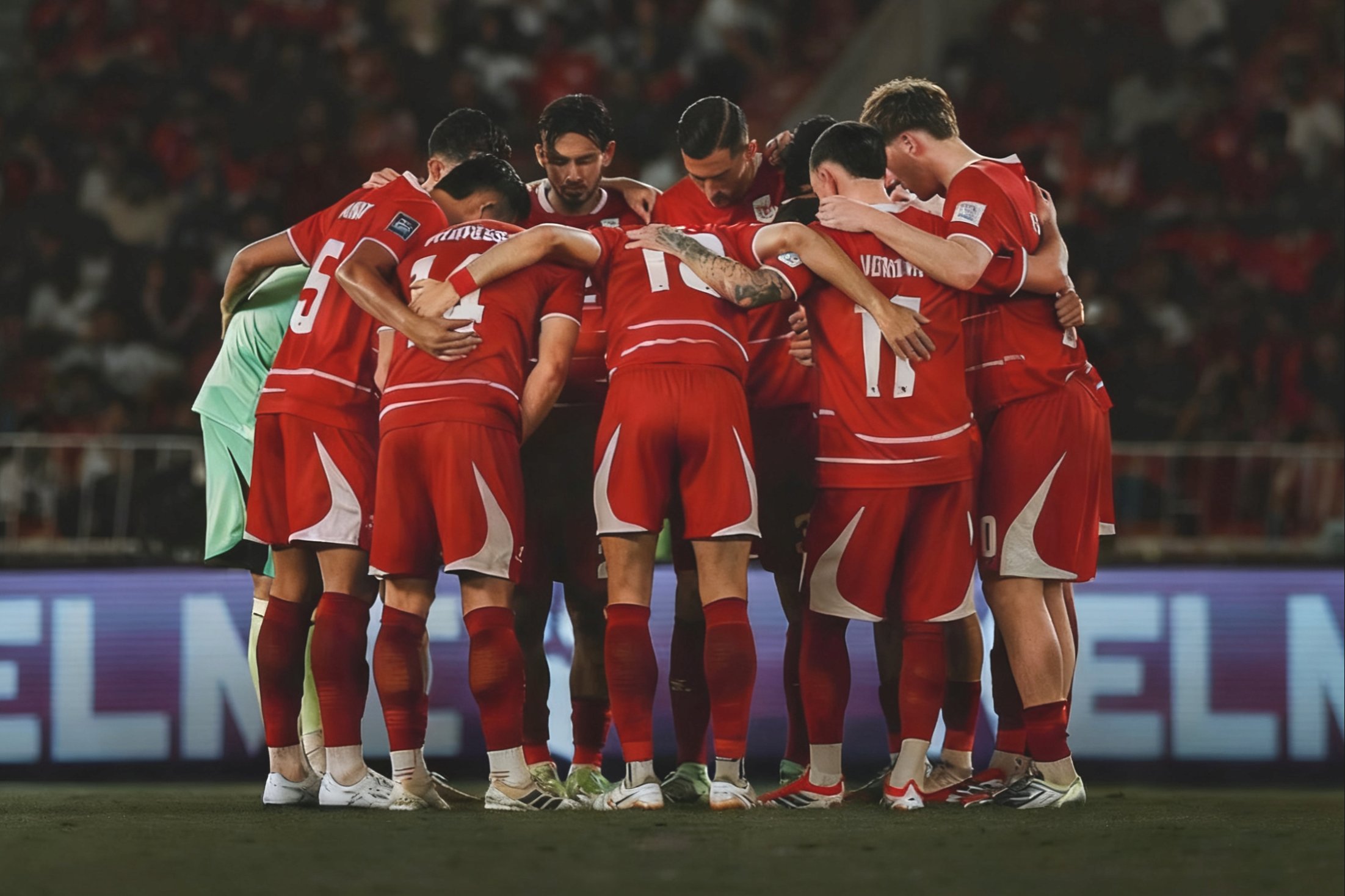 Sudah 23 Timnas lolos ke Piala Asia 2027, ini daftarnya 1 Timnas Indonesia di FIFA Series 2026