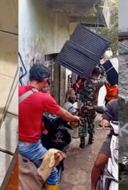 Bencana pergerakan tanah Sukabumi: Puluhan rumah rusak, ratusan jiwa terusir