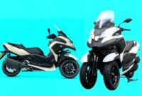 Yamaha Tricity 300 - Yamaha