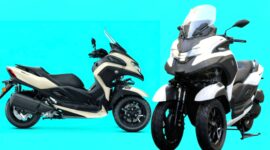 Yamaha Tricity 300 - Yamaha