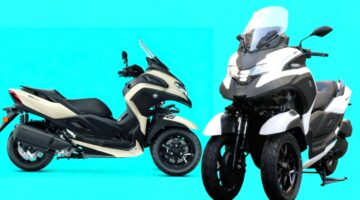 Yamaha Tricity 300 - Yamaha