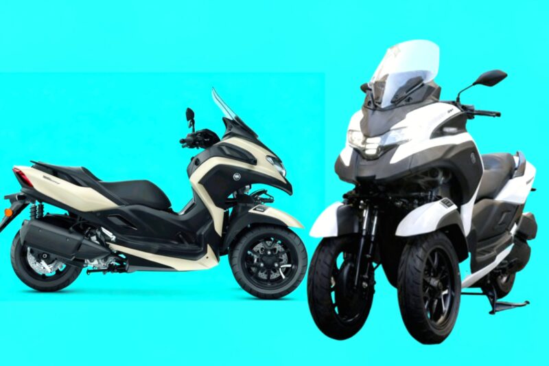 Yamaha Tricity 300 - Yamaha