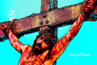Yesus Kristus disalib - Ilustrasi sukabumiheadline.com