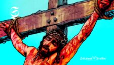 Yesus Kristus disalib - Ilustrasi sukabumiheadline.com