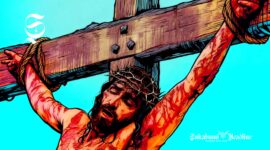 Yesus Kristus disalib - Ilustrasi sukabumiheadline.com