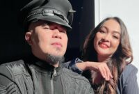 Ahmad Dhani dan Rieka Roslan - Instagram