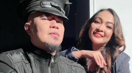 Ahmad Dhani dan Rieka Roslan - Instagram