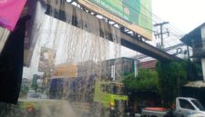 Air mancur dadakan di Bojong Talang, Cibadak, Sukabumi - Trias