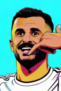 Statistik dan profil Aymen Hussein, striker kelas Piala Dunia dikabarkan dibidik Persib