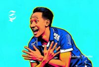 Beckham Putra Nugraha, pemain Persib Bandung - Ilustrasi sukabumiheadline.com
