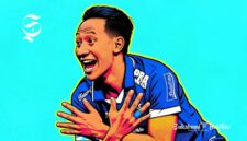 Beckham Putra Nugraha, pemain Persib Bandung - Ilustrasi sukabumiheadline.com
