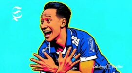 Beckham Putra Nugraha, pemain Persib Bandung - Ilustrasi sukabumiheadline.com
