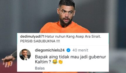 Bintang Borneo FC tanya kesediaan KDM jadi Gubernur Kaltim