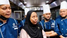 Chef Yusuf asal Sukabumi, sosok di balik ribuan porsi makanan untuk jemaah haji di Madinah - Ist