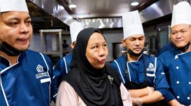 Chef Yusuf asal Sukabumi, sosok di balik ribuan porsi makanan untuk jemaah haji di Madinah - Ist