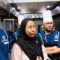 Chef Yusuf asal Sukabumi, sosok di balik ribuan porsi makanan untuk jemaah haji di Madinah - Ist