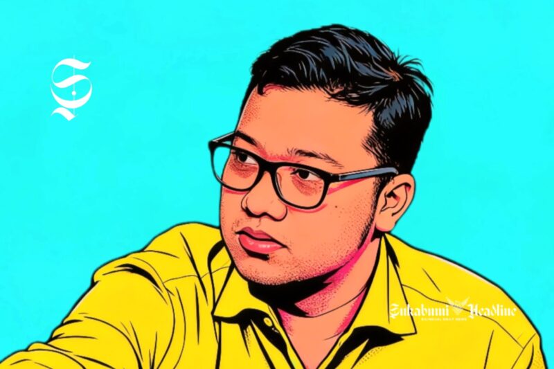 Daniel Muttaqien Syafiuddin, Ketua DPD Partai Golkar Jawa Barat - Ilustrasi sukabumiheadline.com