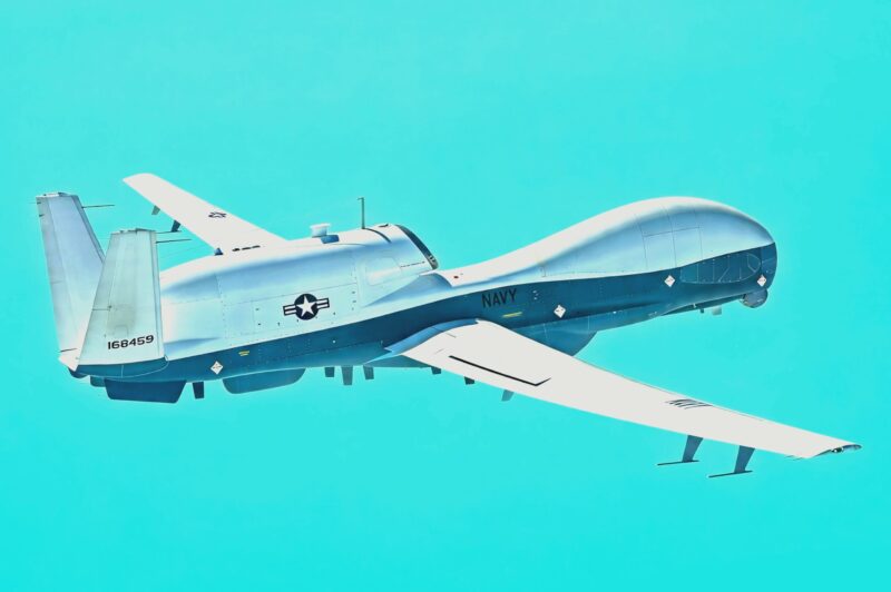Spesifikasi MQ-4C Triton: Drone AS seharga Rp3.500 miliar lenyap di Selat Hormuz - Ist