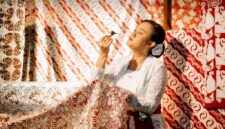 Fonna Melania dan ragam batik dengan pola hias karyanya - Batik Lokatmala