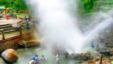 Geyser Cisolok, Sukabumi - Ist
