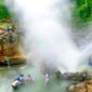 Geyser Cisolok, Sukabumi - Ist