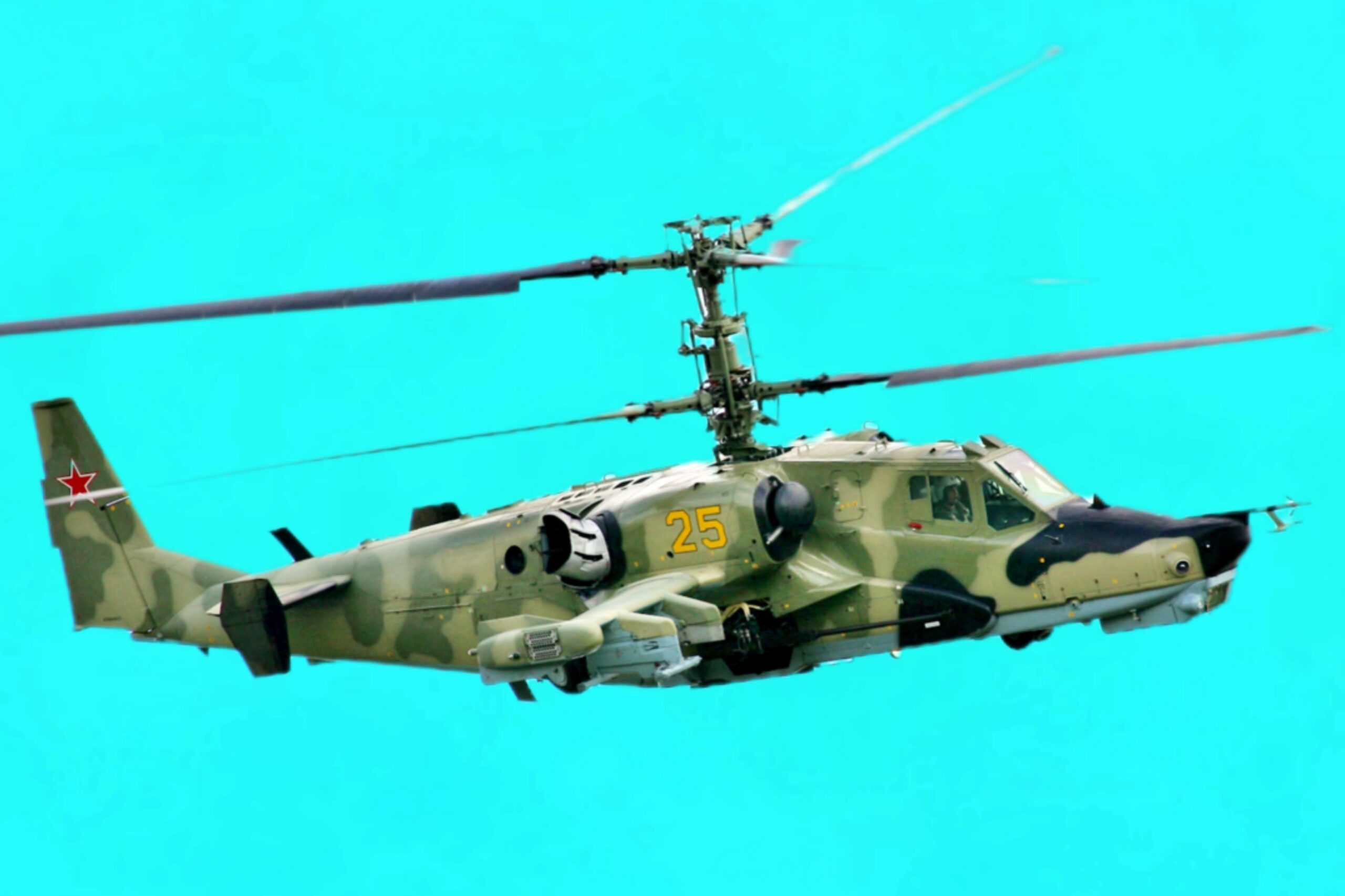 Helikopter Kamov Ka-50 Hokum - Ist