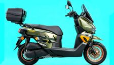 Honda HRD 125 - Honda