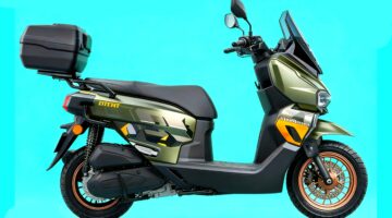 Honda HRD 125 - Honda