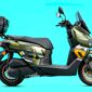 Honda HRD 125 - Honda