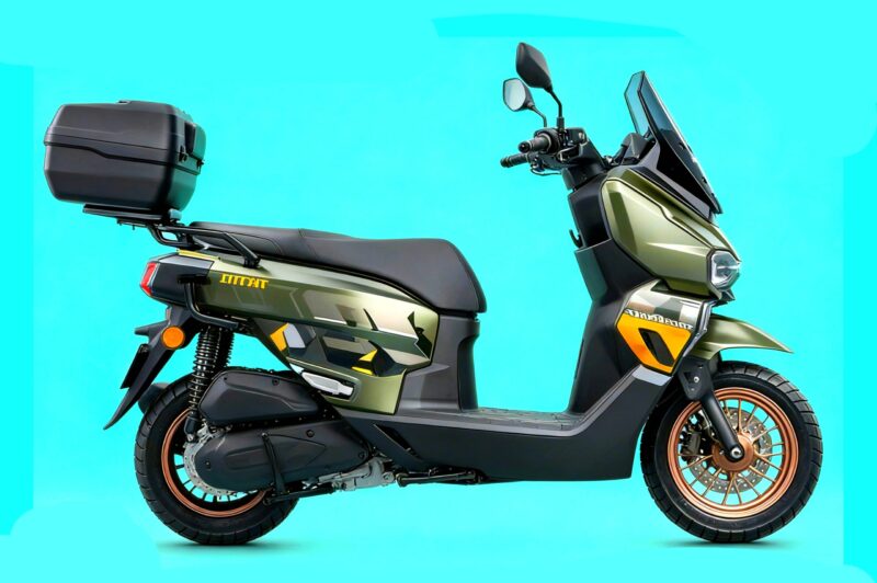 Honda HRD 125 - Honda